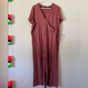 Madewell Texture and Thread Jumpsuit